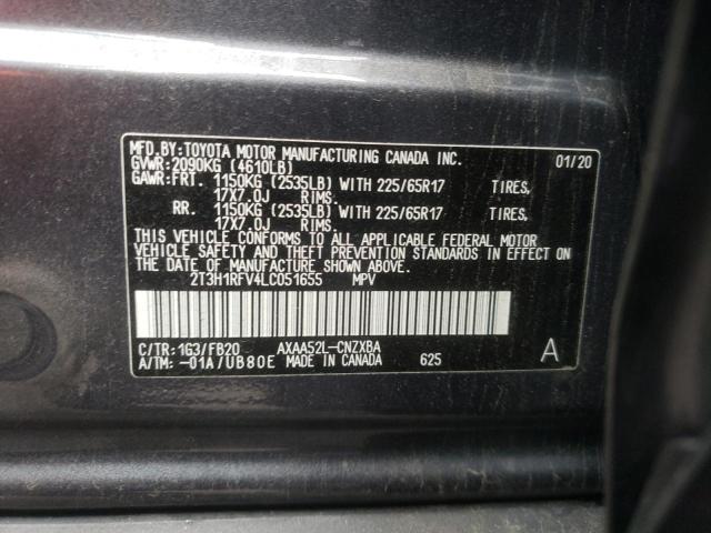 Photo 9 VIN: 2T3H1RFV4LC051655 - TOYOTA RAV4 LE 