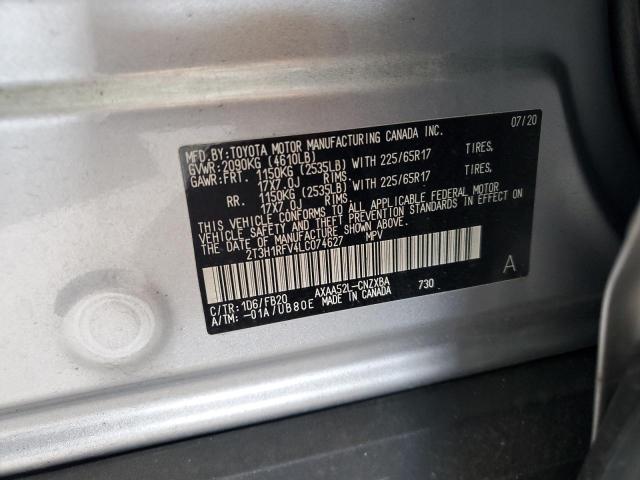 Photo 12 VIN: 2T3H1RFV4LC074627 - TOYOTA RAV4 