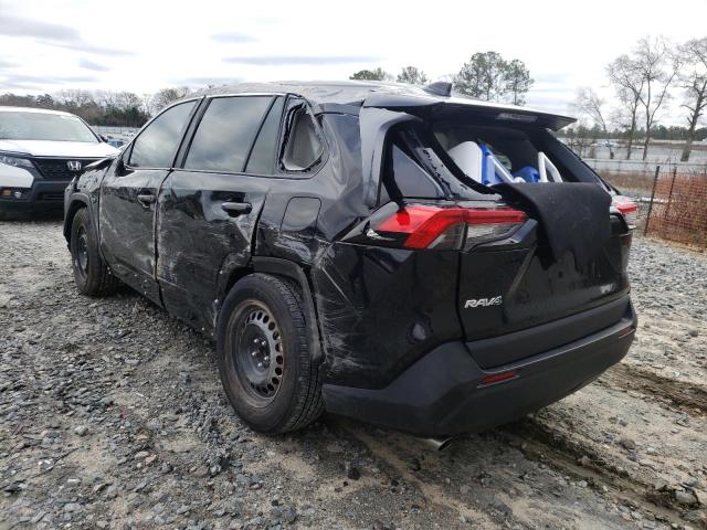 Photo 2 VIN: 2T3H1RFV4LC077141 - TOYOTA RAV4 LE 