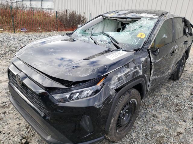 Photo 8 VIN: 2T3H1RFV4LC077141 - TOYOTA RAV4 LE 