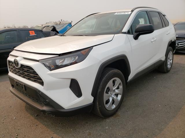 Photo 1 VIN: 2T3H1RFV4LW098585 - TOYOTA RAV4 LE 