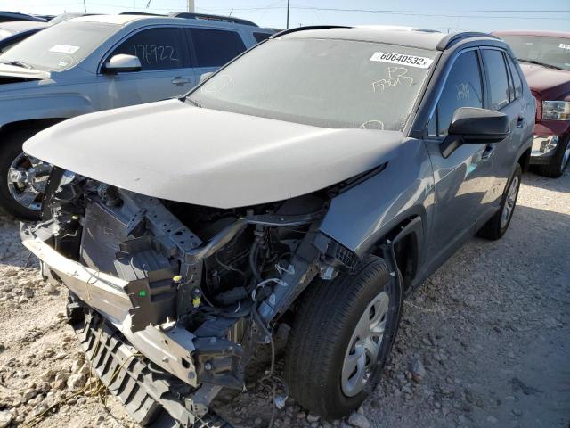 Photo 1 VIN: 2T3H1RFV4MC133693 - TOYOTA RAV4 LE 