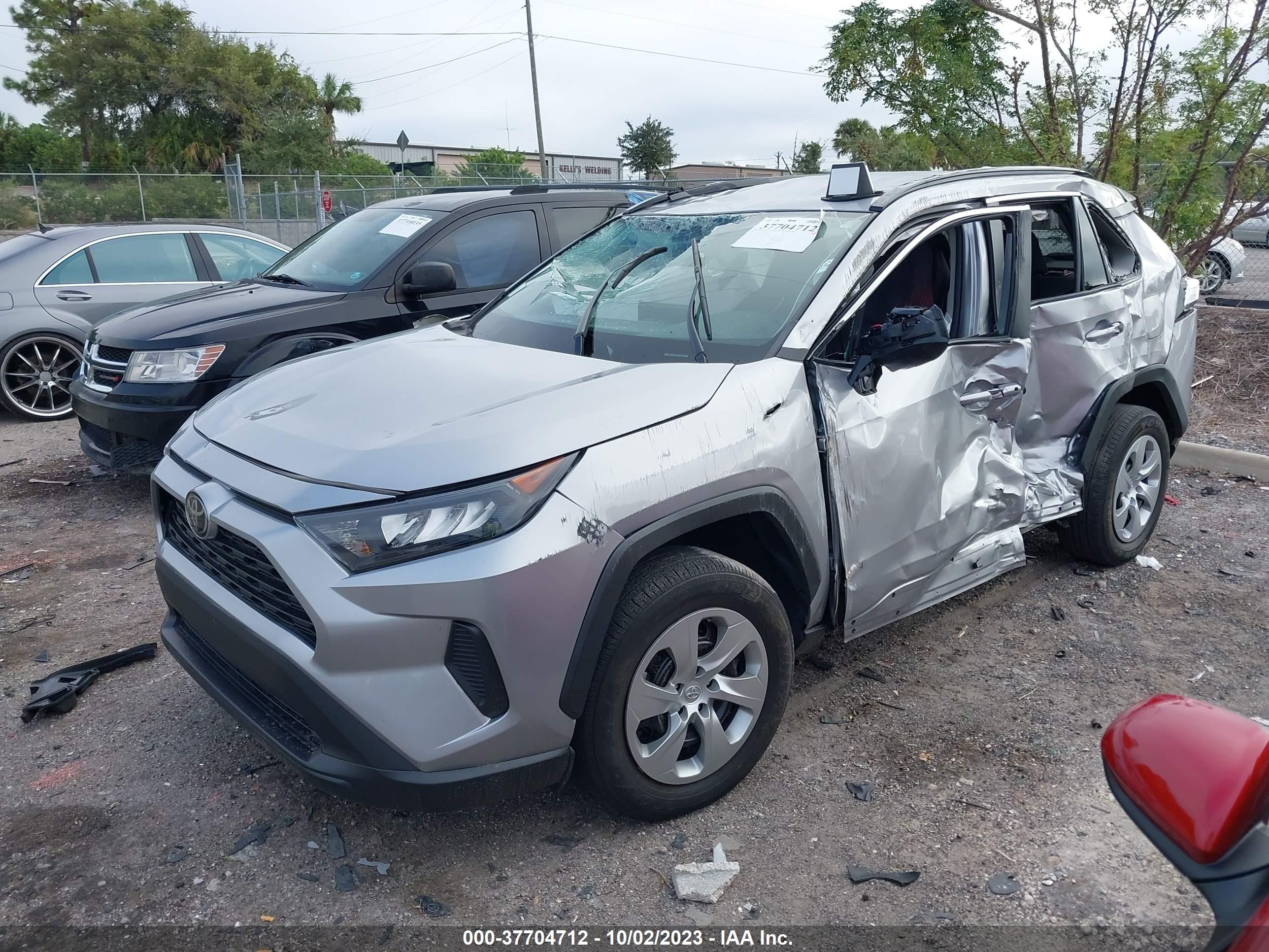 Photo 1 VIN: 2T3H1RFV4MC158108 - TOYOTA RAV 4 