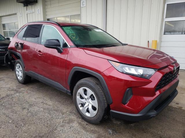 Photo 3 VIN: 2T3H1RFV4MW107805 - TOYOTA RAV4 LE 