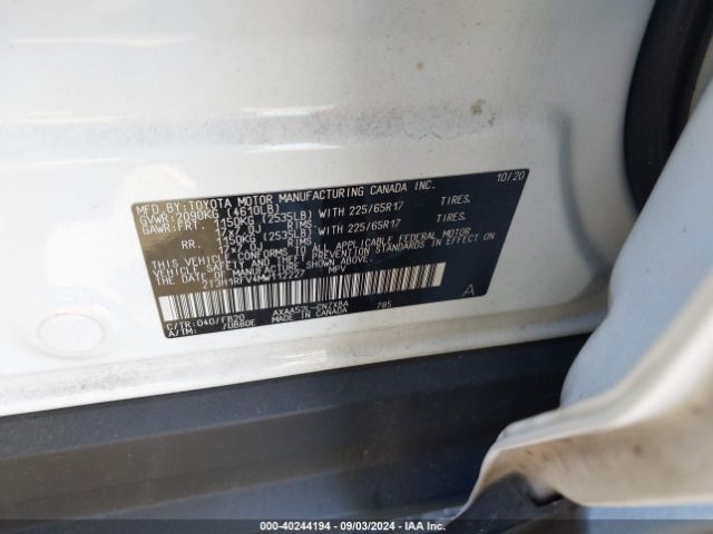 Photo 8 VIN: 2T3H1RFV4MW112227 - TOYOTA RAV4 