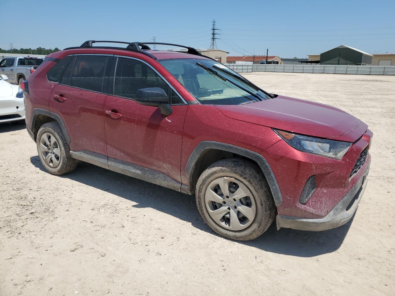 Photo 3 VIN: 2T3H1RFV4MW129593 - TOYOTA RAV4 