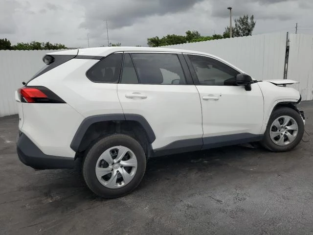 Photo 2 VIN: 2T3H1RFV4NC187089 - TOYOTA RAV4 LE 