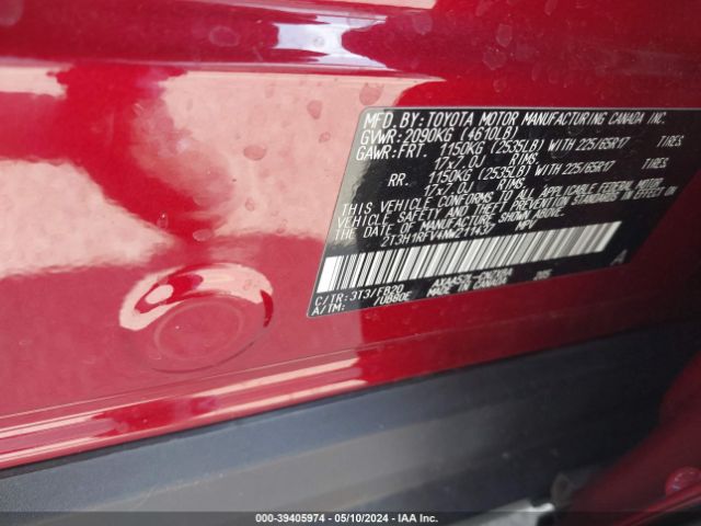 Photo 8 VIN: 2T3H1RFV4NW211437 - TOYOTA RAV4 