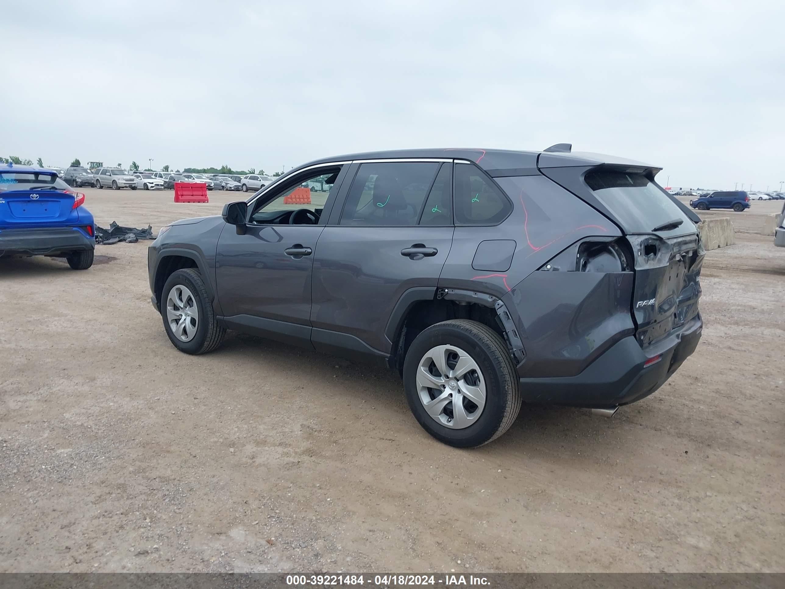 Photo 2 VIN: 2T3H1RFV4NW212524 - TOYOTA RAV 4 