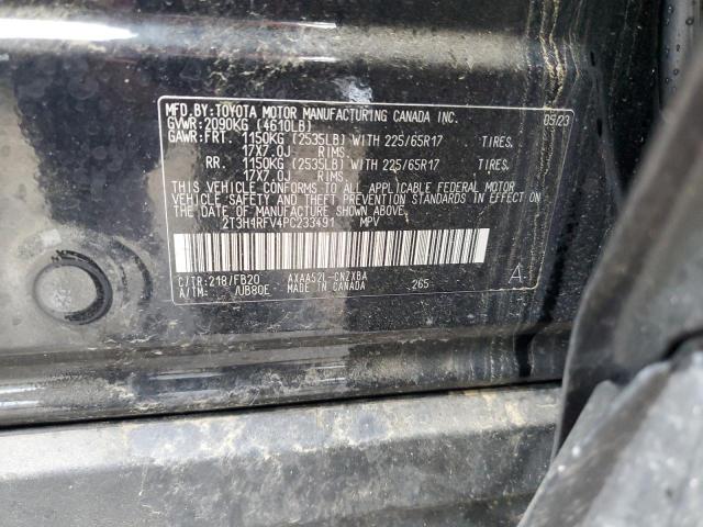 Photo 11 VIN: 2T3H1RFV4PC233491 - TOYOTA RAV4 LE 