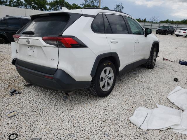 Photo 3 VIN: 2T3H1RFV5KC011230 - TOYOTA RAV4 LE 