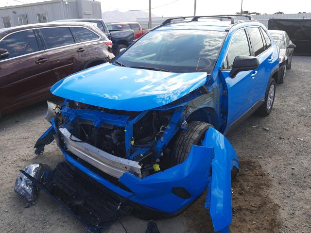 Photo 1 VIN: 2T3H1RFV5KC021580 - TOYOTA RAV4 LE 