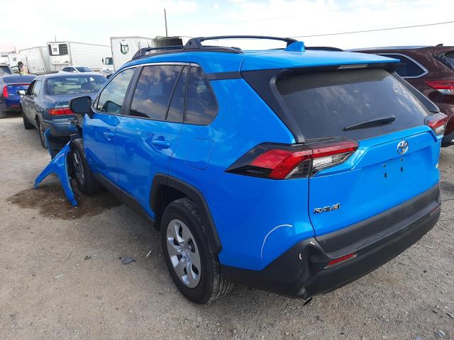 Photo 2 VIN: 2T3H1RFV5KC021580 - TOYOTA RAV4 LE 