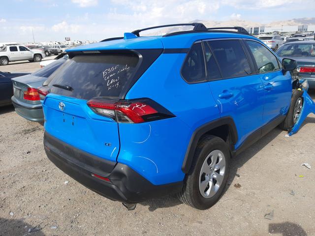 Photo 3 VIN: 2T3H1RFV5KC021580 - TOYOTA RAV4 LE 