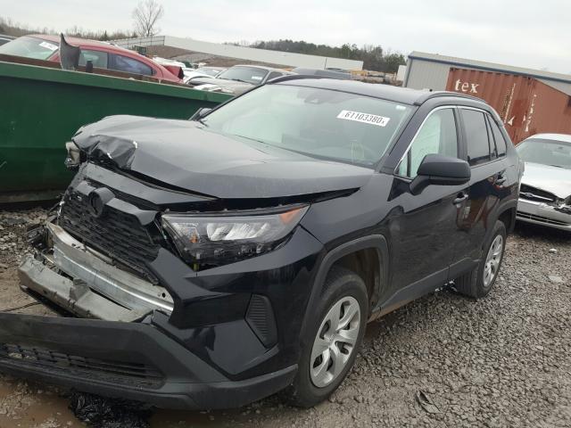 Photo 1 VIN: 2T3H1RFV5KC027069 - TOYOTA RAV4 LE 