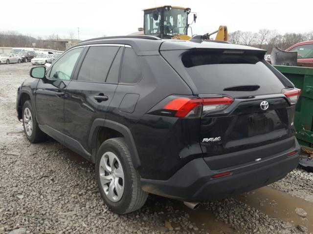 Photo 2 VIN: 2T3H1RFV5KC027069 - TOYOTA RAV4 LE 