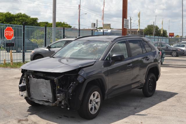 Photo 2 VIN: 2T3H1RFV5KW043884 - TOYOTA RAV4 LE 