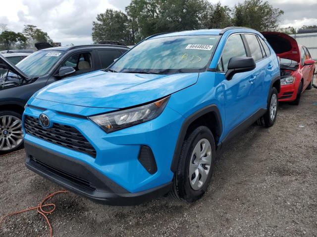 Photo 1 VIN: 2T3H1RFV5KW045005 - TOYOTA RAV4 LE 