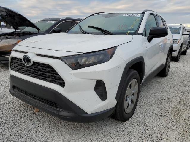 Photo 1 VIN: 2T3H1RFV5KW048244 - TOYOTA RAV4 LE 