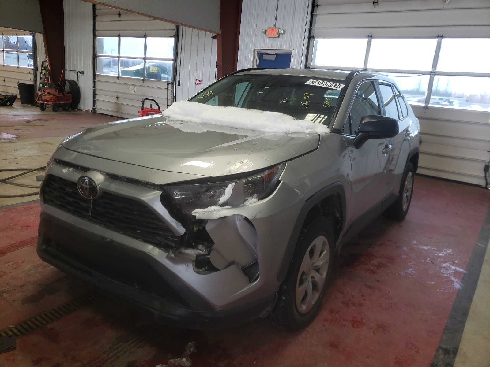 Photo 1 VIN: 2T3H1RFV5LC048313 - TOYOTA RAV4 LE 