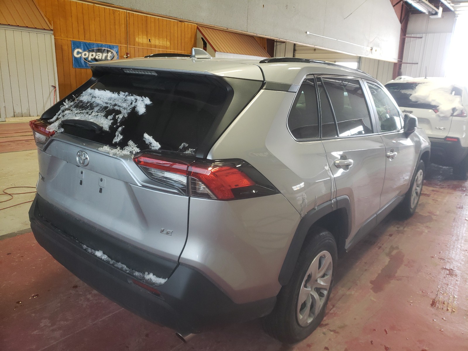 Photo 3 VIN: 2T3H1RFV5LC048313 - TOYOTA RAV4 LE 