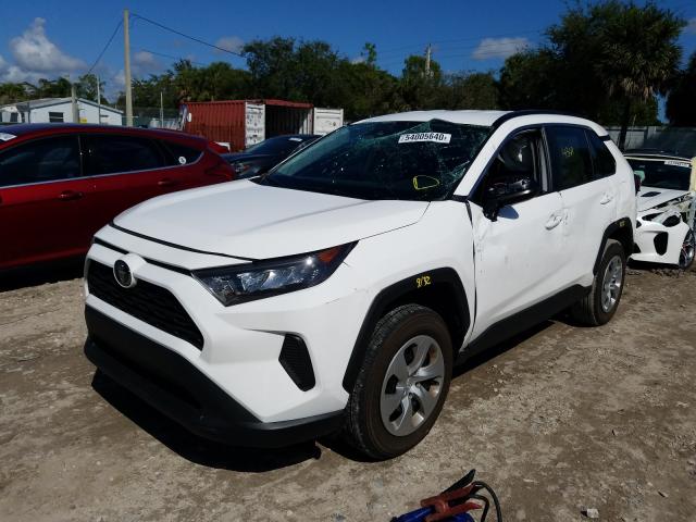 Photo 1 VIN: 2T3H1RFV5LC068674 - TOYOTA RAV4 LE 