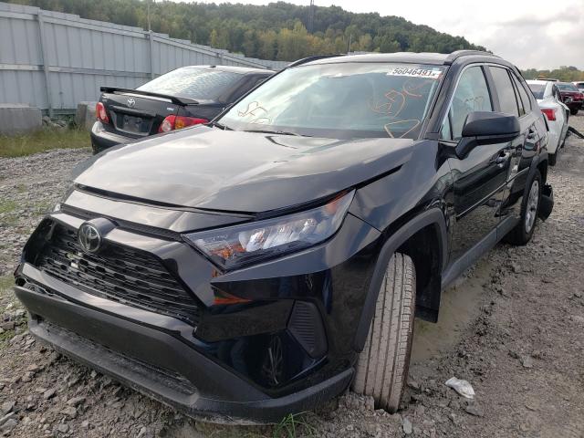 Photo 1 VIN: 2T3H1RFV5MC103814 - TOYOTA RAV4 LE 