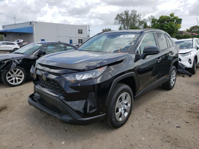 Photo 1 VIN: 2T3H1RFV5MC110441 - TOYOTA RAV4 LE 