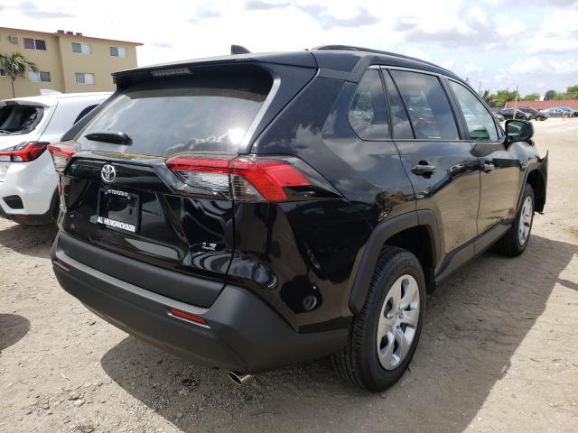 Photo 3 VIN: 2T3H1RFV5MC110441 - TOYOTA RAV4 LE 