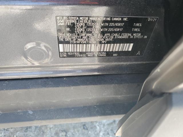 Photo 12 VIN: 2T3H1RFV5MC118748 - TOYOTA RAV4 