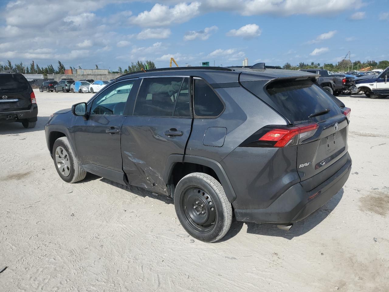 Photo 1 VIN: 2T3H1RFV5MC129054 - TOYOTA RAV 4 