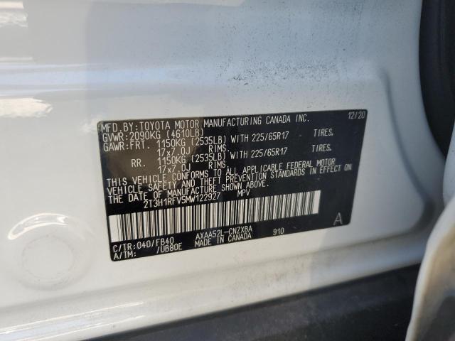 Photo 12 VIN: 2T3H1RFV5MW122927 - TOYOTA RAV4 