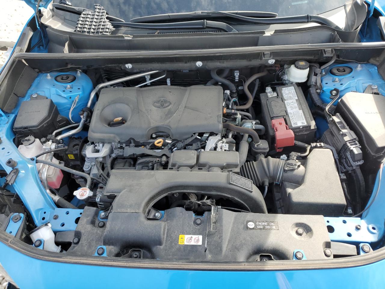 Photo 11 VIN: 2T3H1RFV5MW159069 - TOYOTA RAV4 