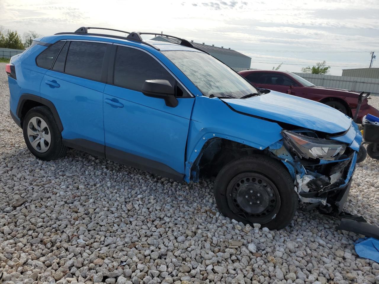 Photo 3 VIN: 2T3H1RFV5MW159069 - TOYOTA RAV4 