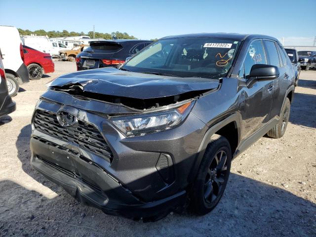 Photo 1 VIN: 2T3H1RFV5NC173816 - TOYOTA RAV4 LE 