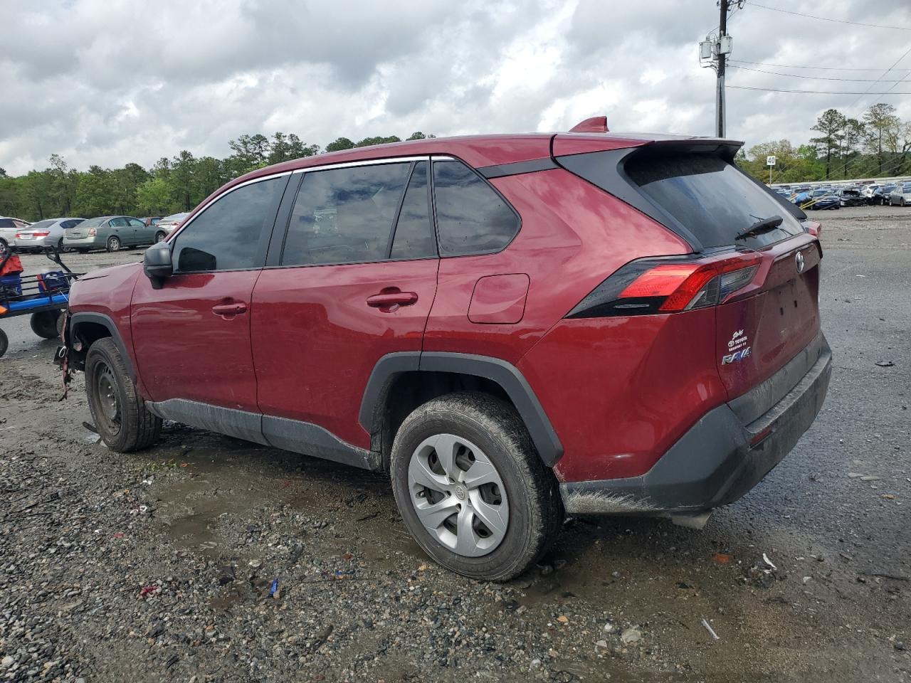 Photo 1 VIN: 2T3H1RFV5NW219028 - TOYOTA RAV 4 