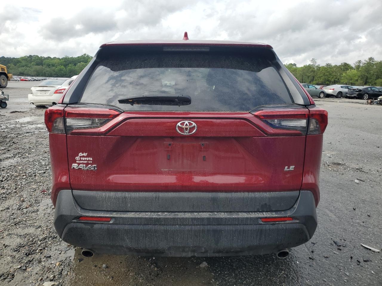 Photo 5 VIN: 2T3H1RFV5NW219028 - TOYOTA RAV 4 