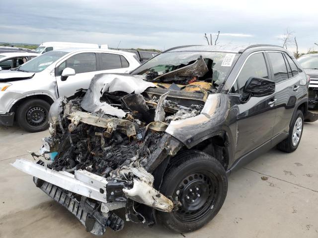 Photo 1 VIN: 2T3H1RFV6KC025363 - TOYOTA RAV4 LE 