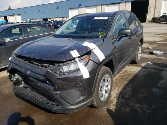 Photo 1 VIN: 2T3H1RFV6KW052139 - TOYOTA RAV4 LE 