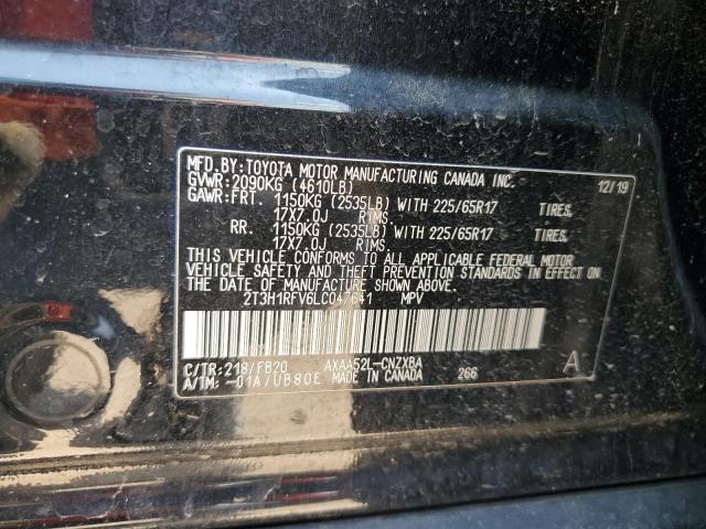 Photo 12 VIN: 2T3H1RFV6LC047641 - TOYOTA RAV4 LE 