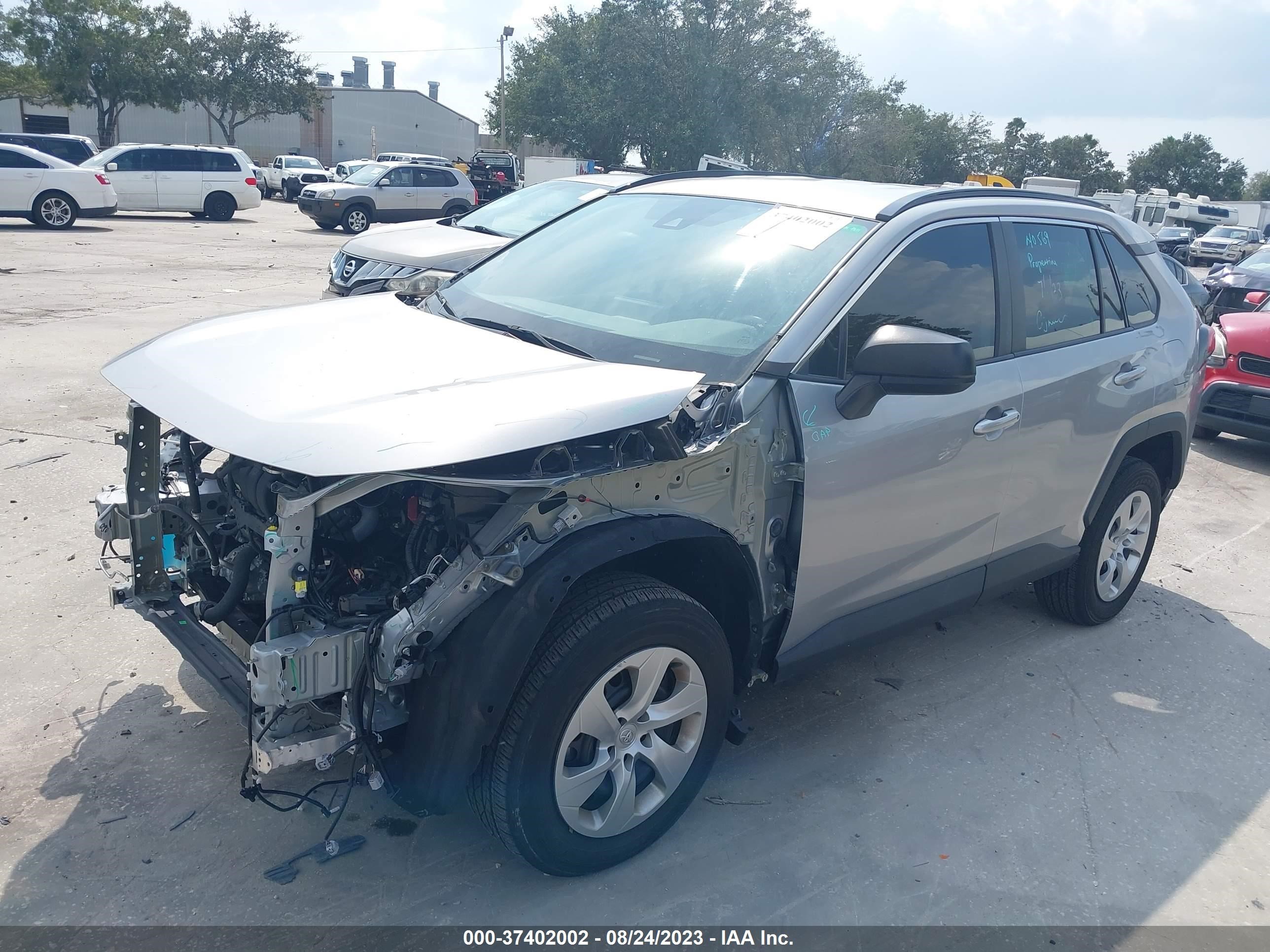 Photo 1 VIN: 2T3H1RFV6LC076167 - TOYOTA RAV 4 