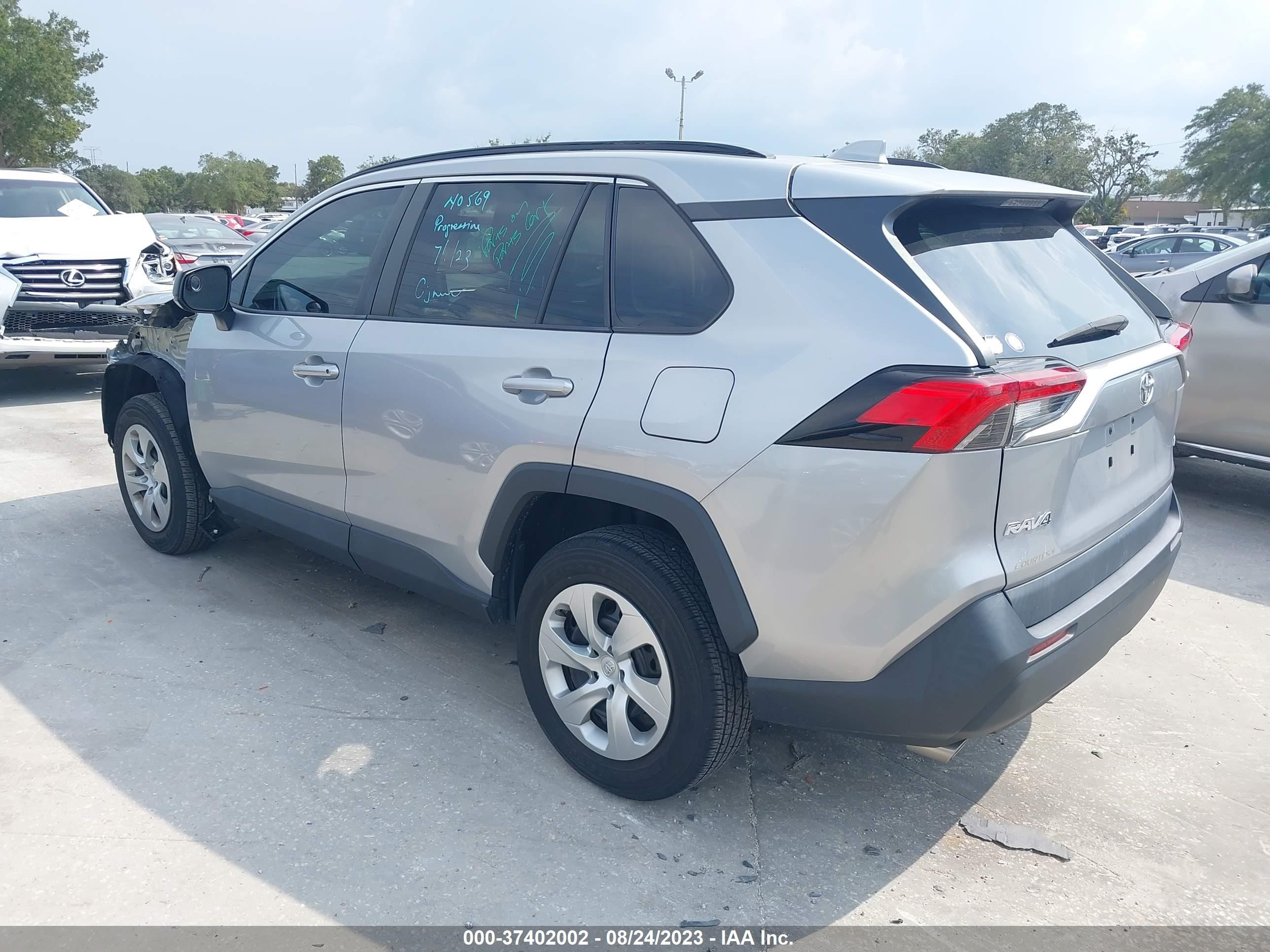 Photo 2 VIN: 2T3H1RFV6LC076167 - TOYOTA RAV 4 