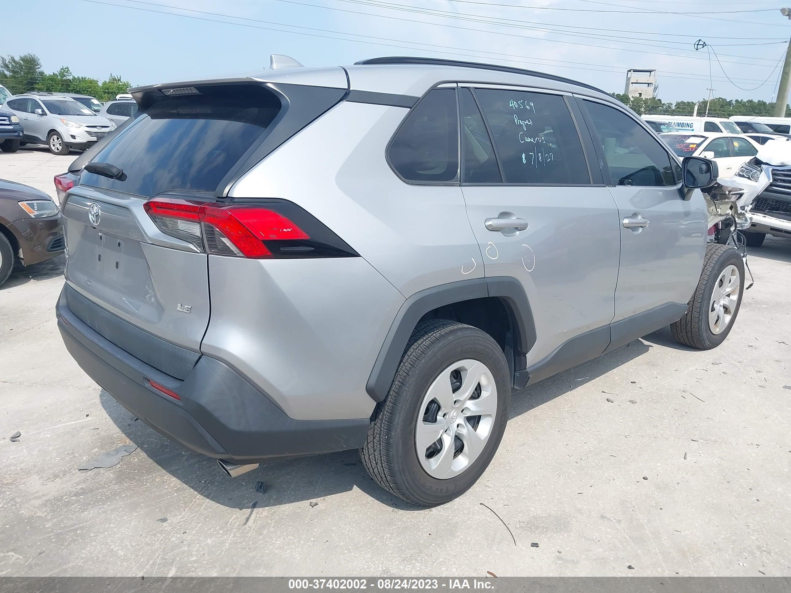 Photo 3 VIN: 2T3H1RFV6LC076167 - TOYOTA RAV 4 