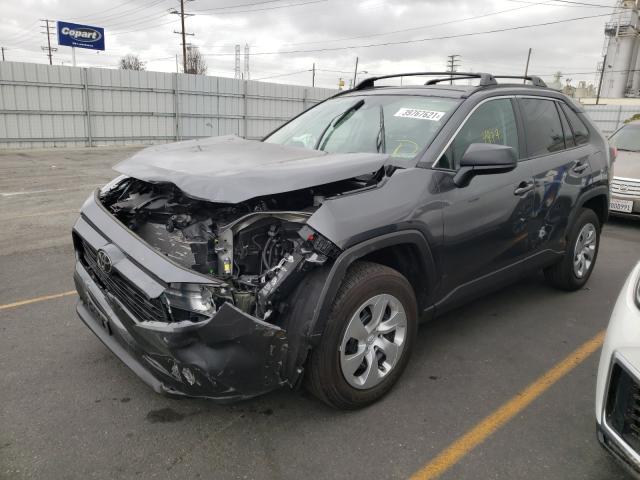 Photo 1 VIN: 2T3H1RFV6LC079957 - TOYOTA RAV4 LE 