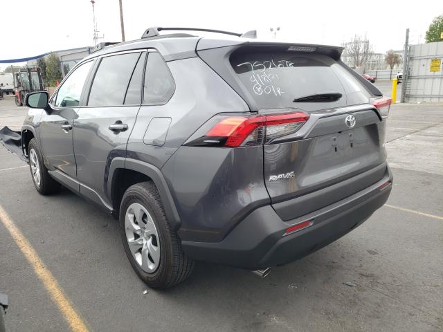 Photo 2 VIN: 2T3H1RFV6LC079957 - TOYOTA RAV4 LE 