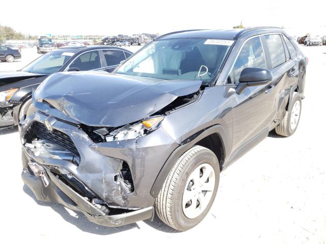 Photo 1 VIN: 2T3H1RFV6MC110612 - TOYOTA RAV4 LE 