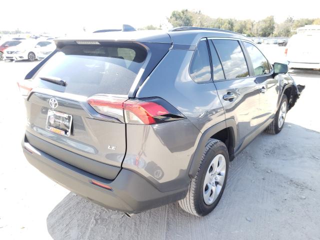 Photo 3 VIN: 2T3H1RFV6MC110612 - TOYOTA RAV4 LE 