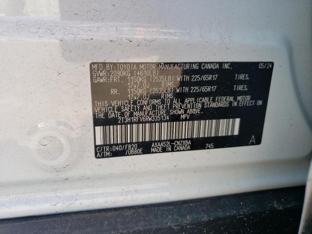 Photo 12 VIN: 2T3H1RFV6RW335134 - TOYOTA RAV4 LE 