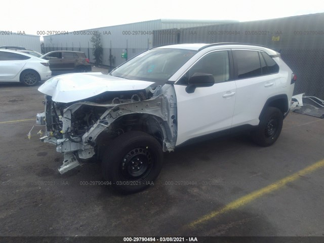 Photo 1 VIN: 2T3H1RFV7KC019474 - TOYOTA RAV4 