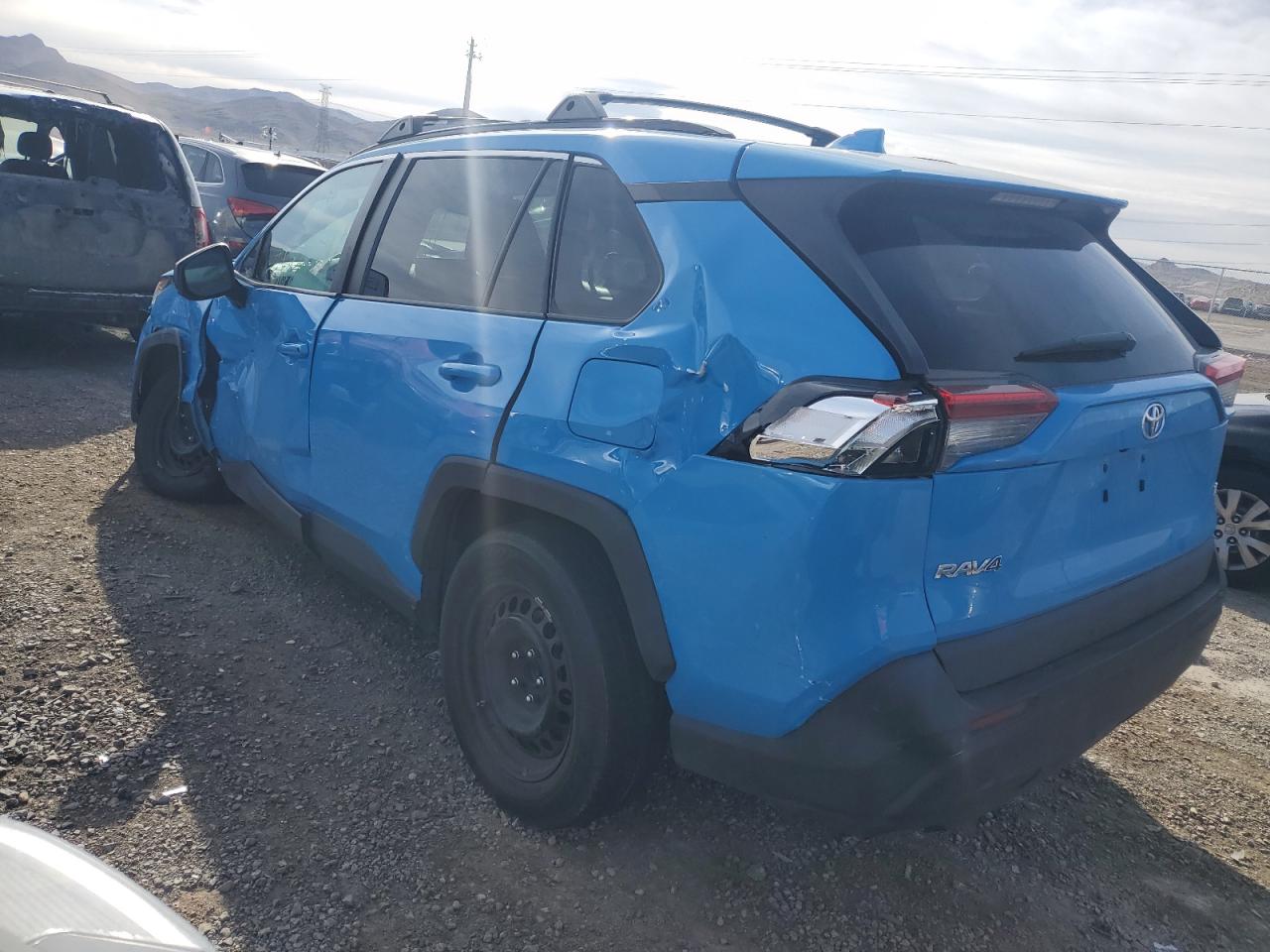 Photo 1 VIN: 2T3H1RFV7KC024321 - TOYOTA RAV 4 